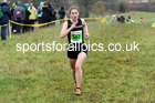 Womens under-17s and under-20s, 2021 North Eastern Cross Country Championships, Sedgefield. Photo: David T. Hewitson/Sports for All Pics